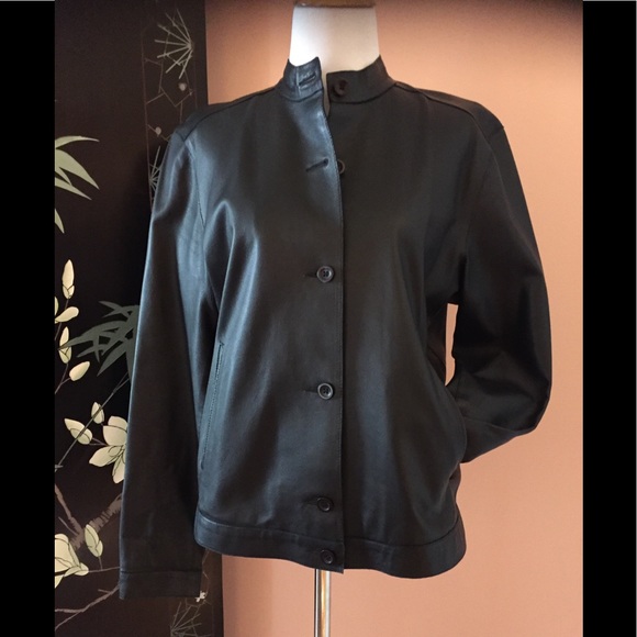 A Rare Find! Hilts Willard Lambskin Bomber Jacket - Picture 1 of 6